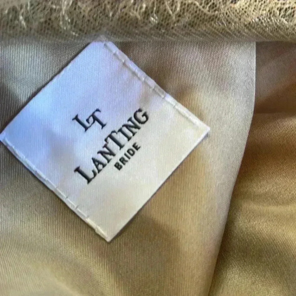 Lanting Brides dress. XL New with tags. - Picture 10 of 13